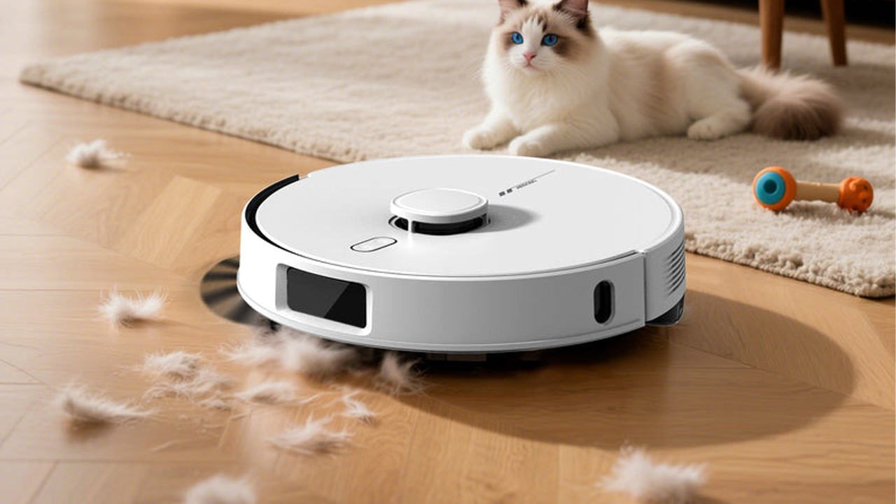 AIRROBO L60+ Robot Vacuum Cleaner