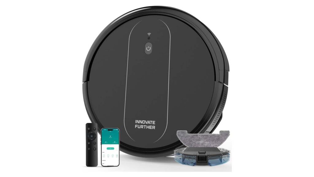 AZQQ H21 Robot Vacuum Cleaner