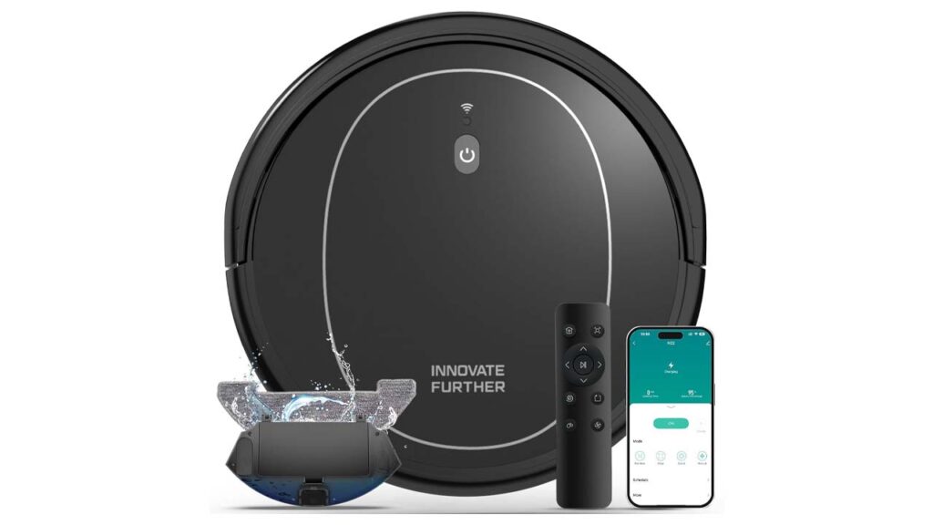 AZQQ H22 Robot Vacuum Cleaner