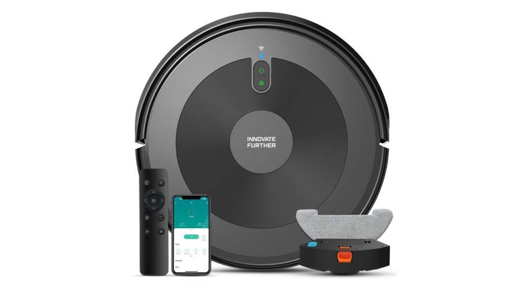 AZQQ S2 Robot Vacuum Cleaner