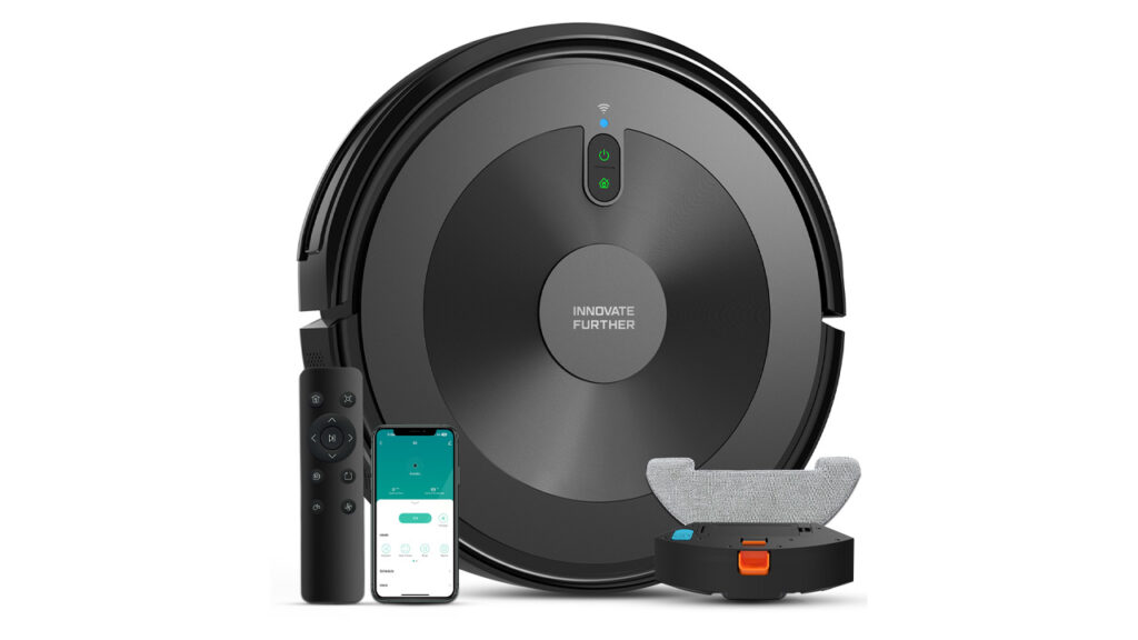 AZQQ S2 Robot Vacuum Cleaner