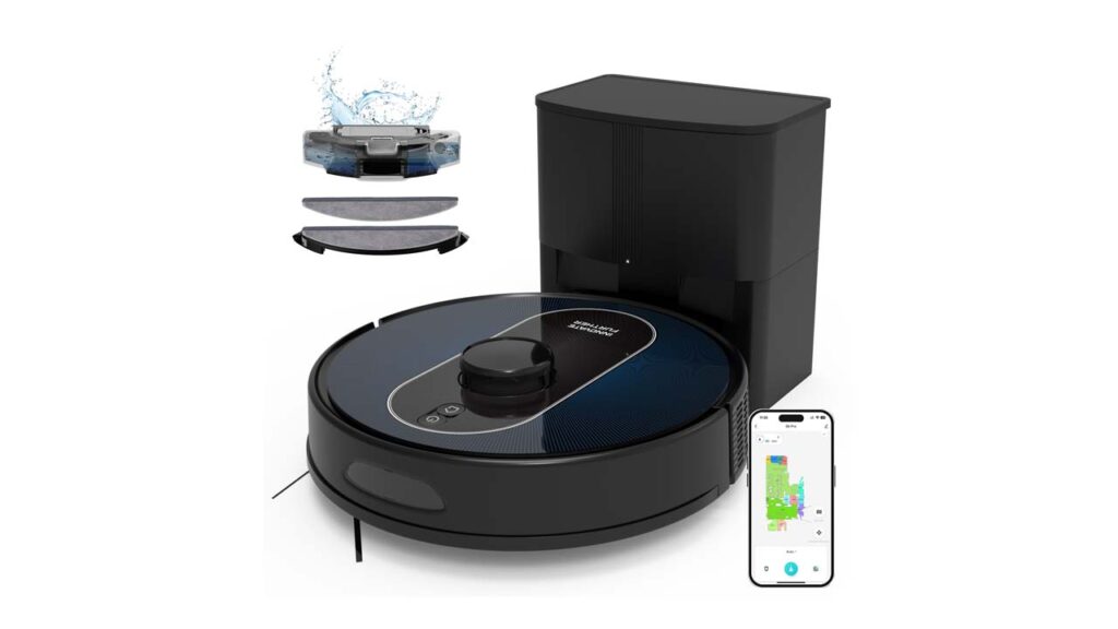 AZQQ S6 Pro Robot Vacuum Cleaner