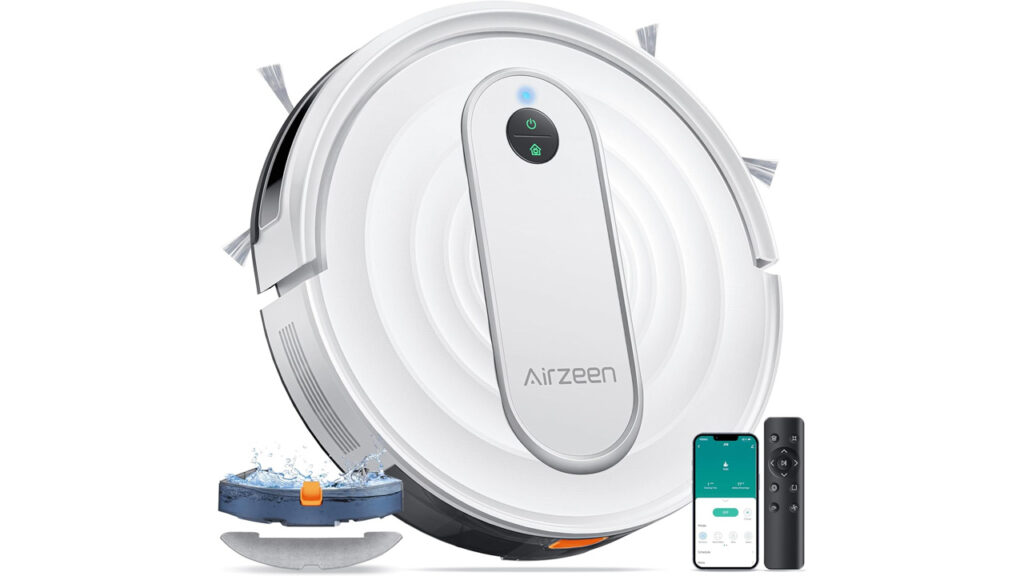 Airzeen J10 Robot Vacuum Cleaner