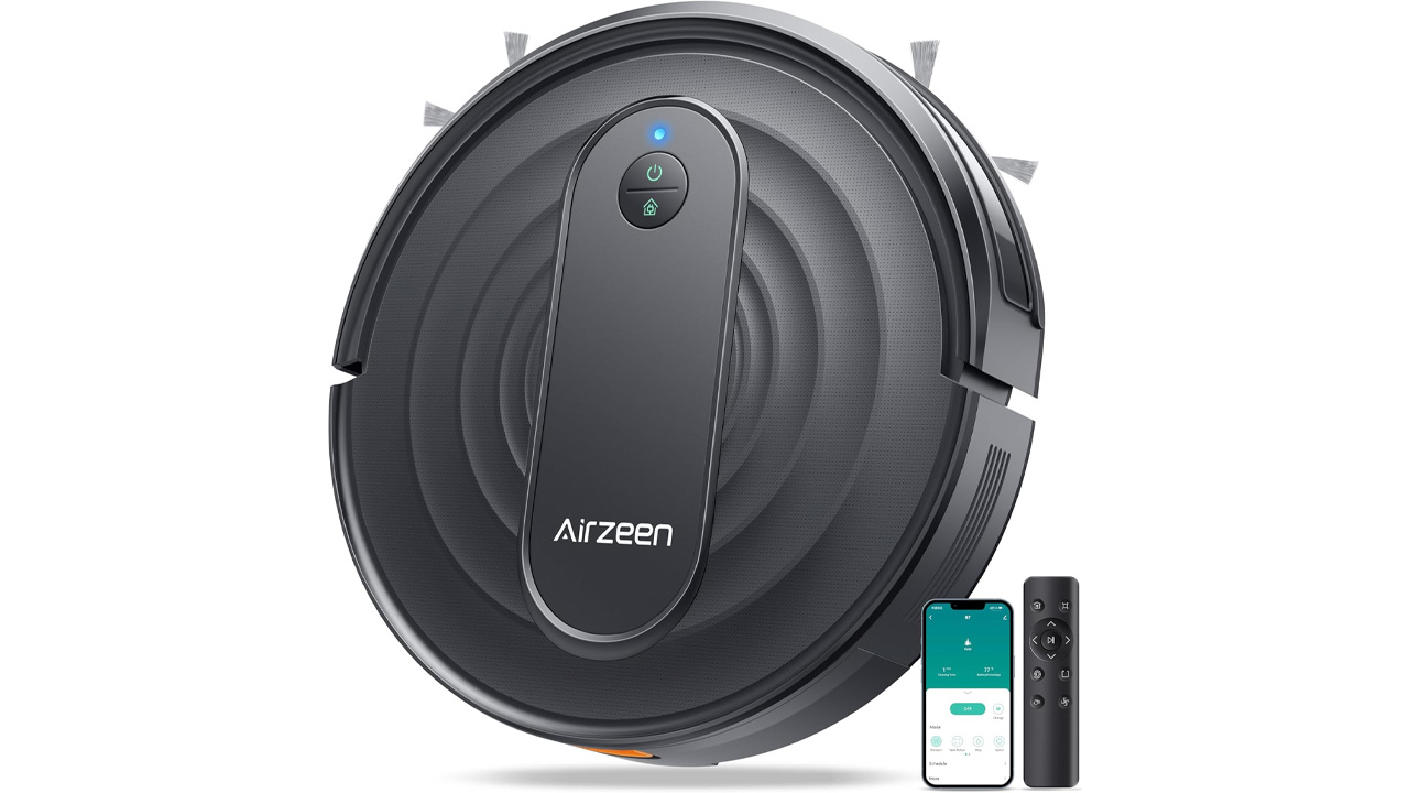 Airzeen R7 Robot Vacuum Cleaner