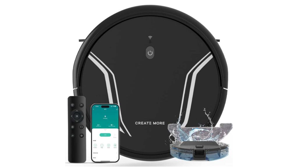 Bagotte BG-A22-FBA-DB Robot Vacuum Cleaner