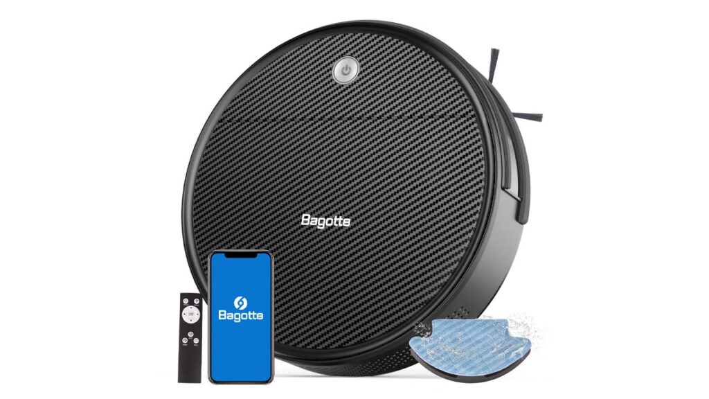 Bagotte BG550 Pro Robot Vacuum Cleaner
