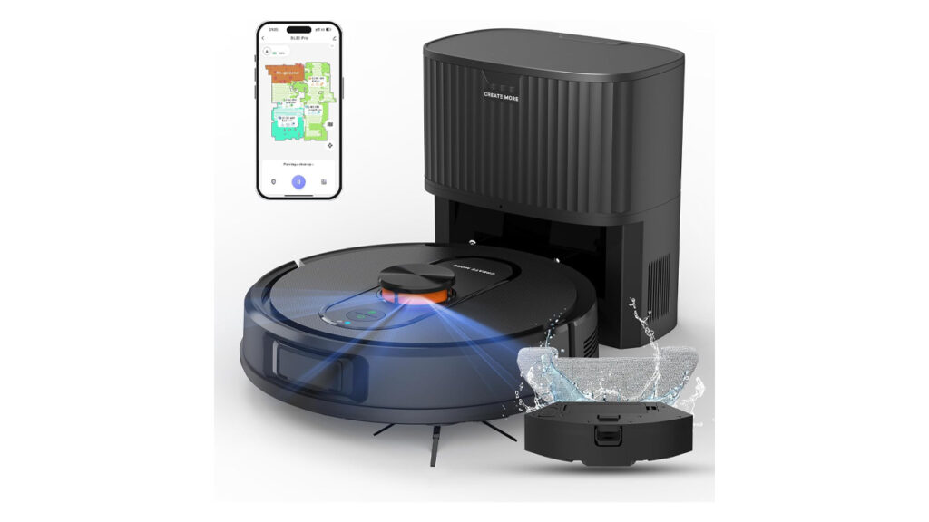 Bagotte BL20 Pro Robot Vacuum Cleaner