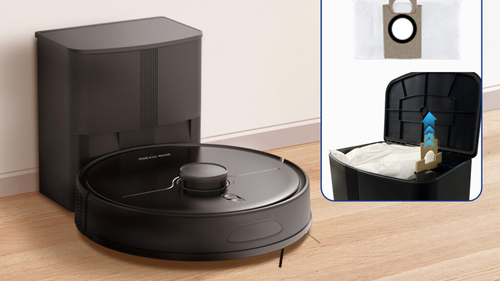 Eitton A6 Pro Robot Vacuum Cleaner