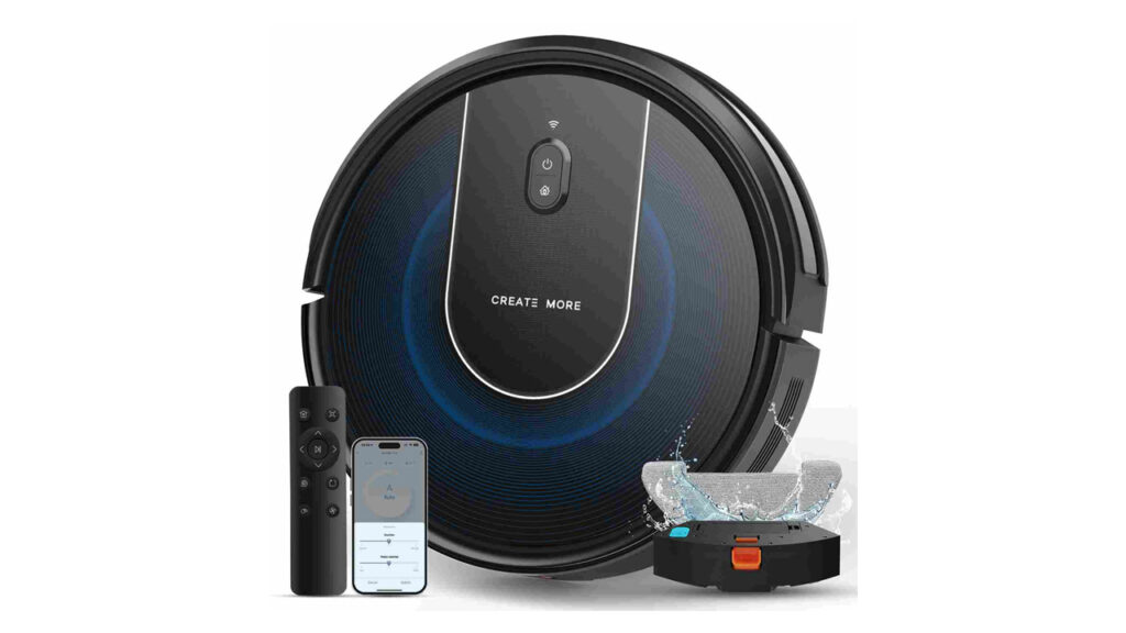 Eitton BG800 Pro Robot Vacuum Cleaner