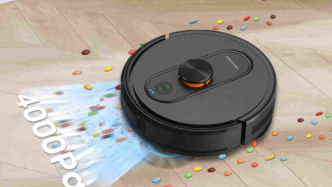 Eitton BL20 Pro Robot Vacuum Cleaner