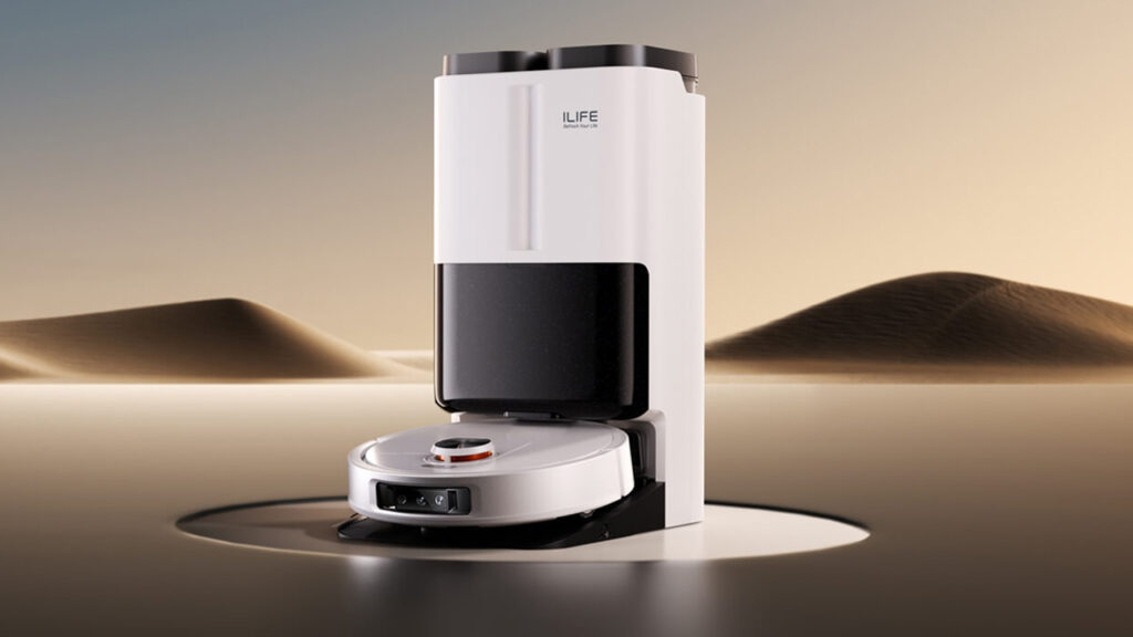 ILIFE T60s Robot Vacuum Cleaner