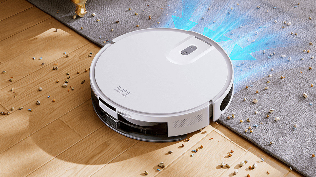 ILIFE V20 Robot Vacuum Cleaner
