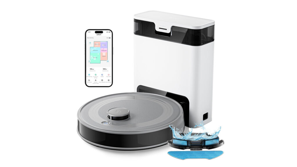 Lefant M2 Pro Robot Vacuum Cleaner