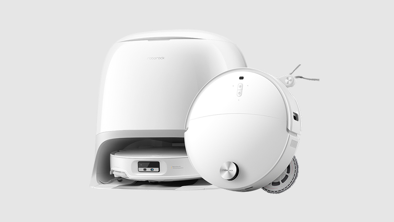 Roborock Qrevo CurvX Robot Vacuum Cleaner