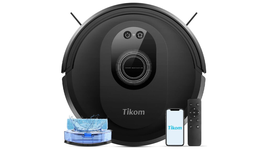 Tikom G8000 Max Robot Vacuum Cleaner