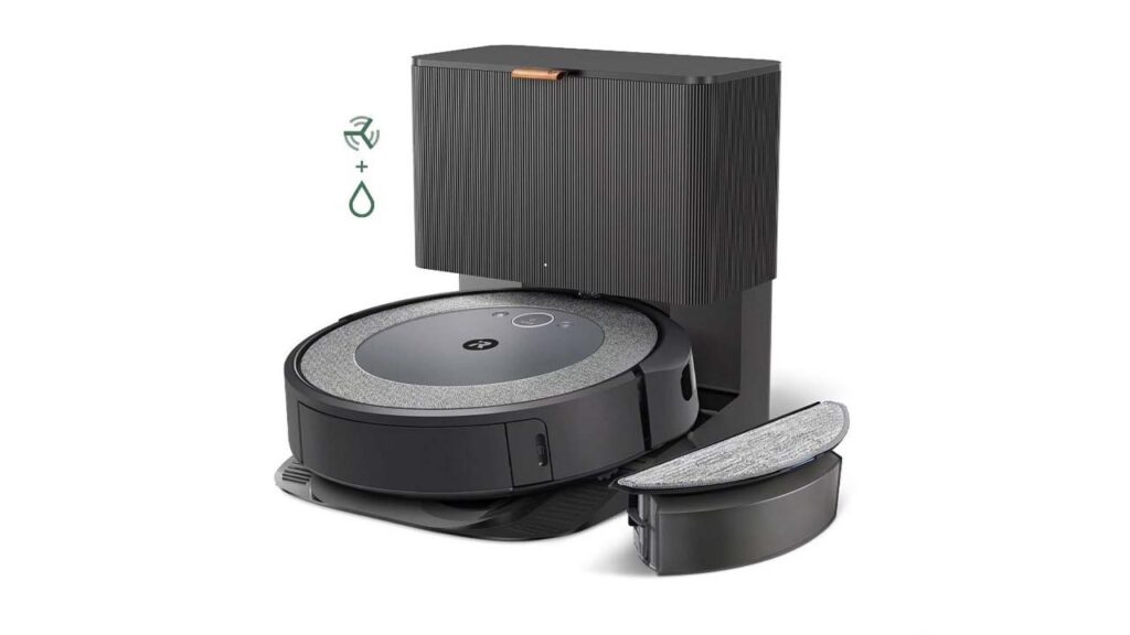 iRobot Roomba Combo i5+ Robot Vacuum Cleaner