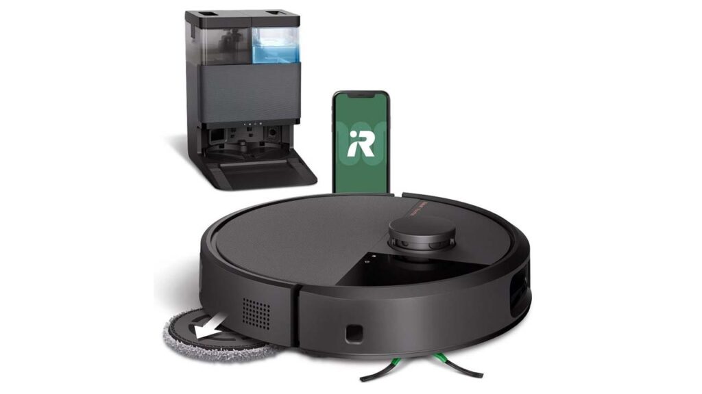 iRobot Roomba Plus 505 Robot Vacuum Cleaner