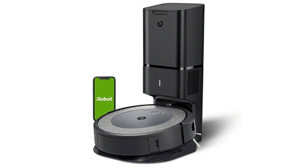 iRobot Roomba i3+ EVO Robot Vacuum Cleaner