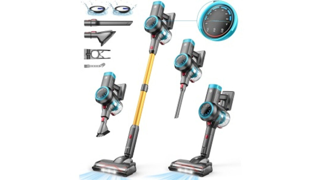 CHEBIO V16 PRO Cordless Vacuum Cleaner
