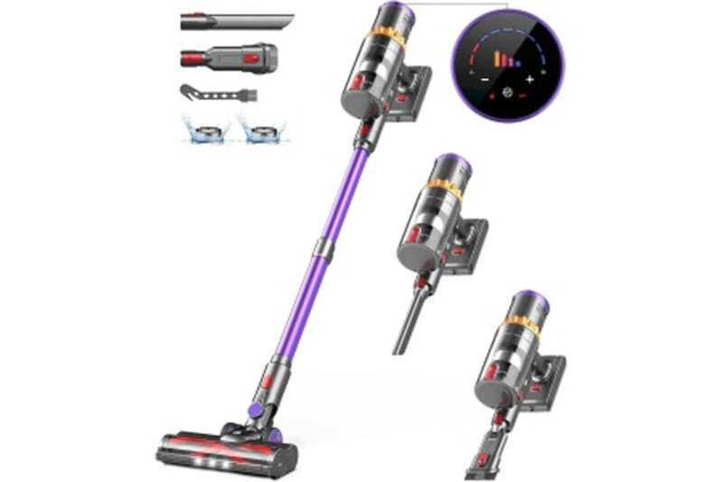 CHEBIO V18 Cordless Vacuum Cleaner