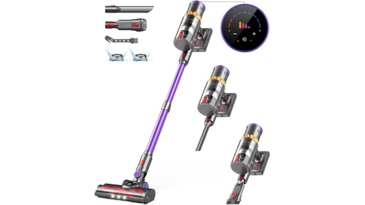 CHEBIO V18 Cordless Vacuum Cleaner