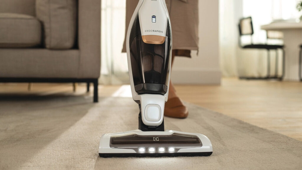 Electrolux Ergorapido Cordless Vacuum Cleaner