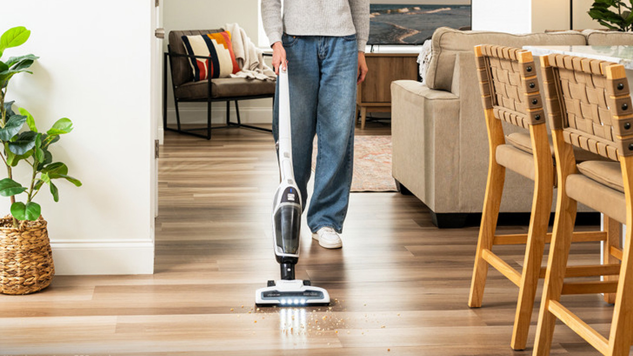 Kenmore DS2000 Cordless Vacuum Cleaner