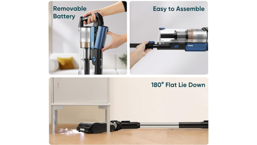 LEVOIT LVAC-300 Cordless Vacuum Cleaner