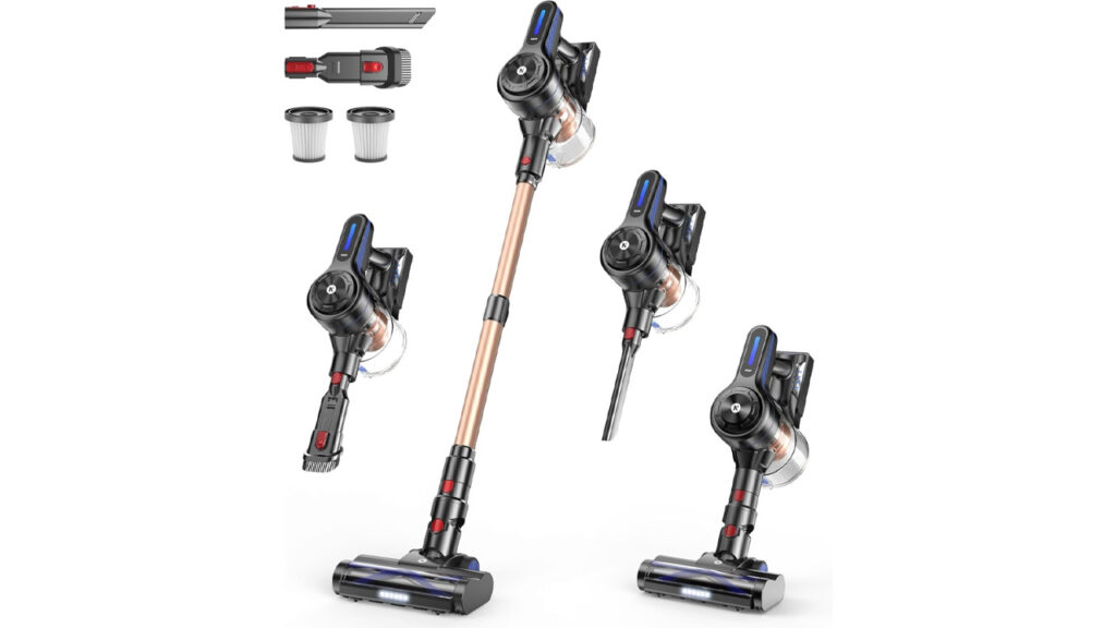 NADALY A13 Cordless Vacuum Cleaner