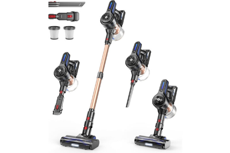 NADALY A13 Cordless Vacuum Cleaner