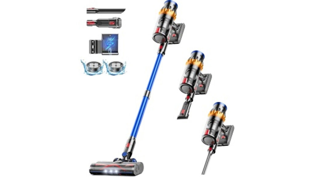 NADALY N-V28NEW Cordless Vacuum Cleaner