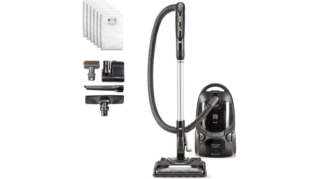 Kenmore BC4039 Bagged Canister Vacuum Cleaner