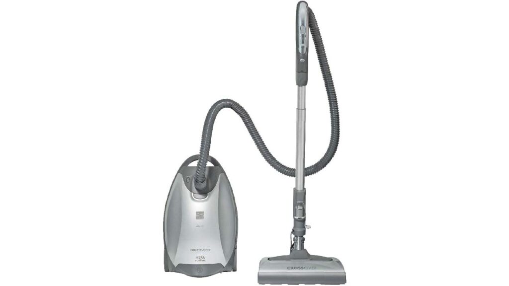Kenmore Elite 21814 Bagged Canister Vacuum Cleaner