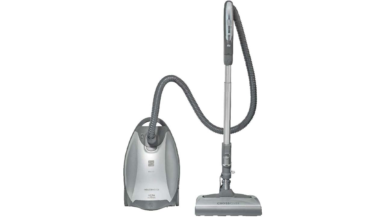 Kenmore Elite 21814 Bagged Canister Vacuum Cleaner