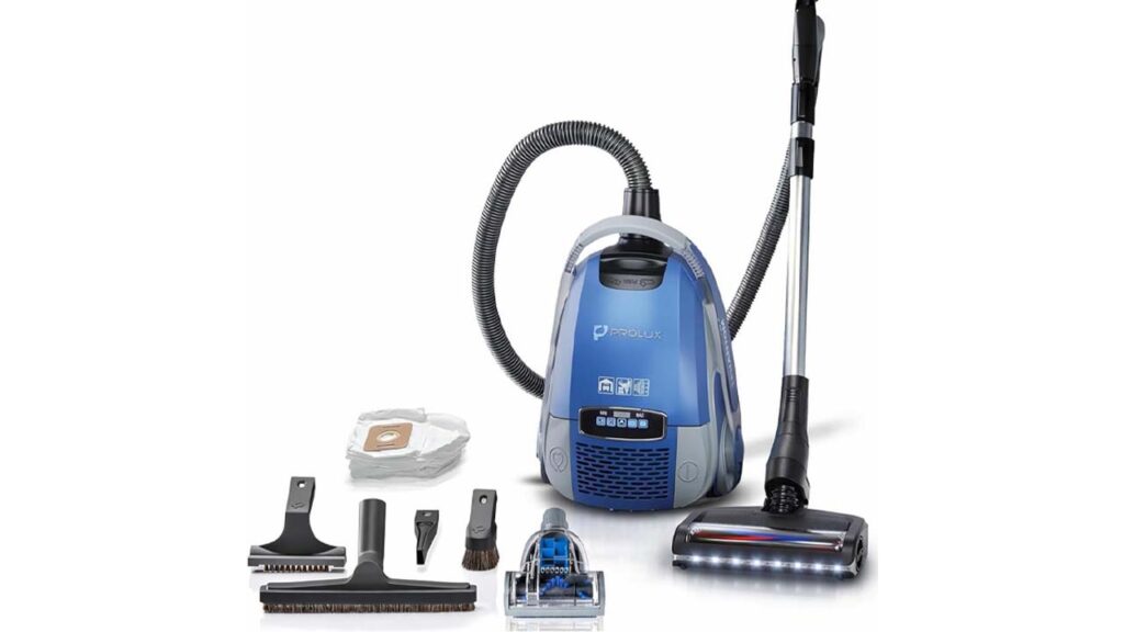 Prolux Phantom Canister Vacuum Cleaner