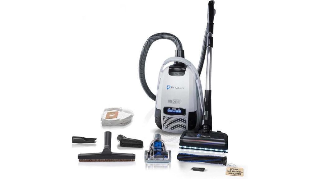 Prolux Phantom PET Canister Vacuum Cleaner 