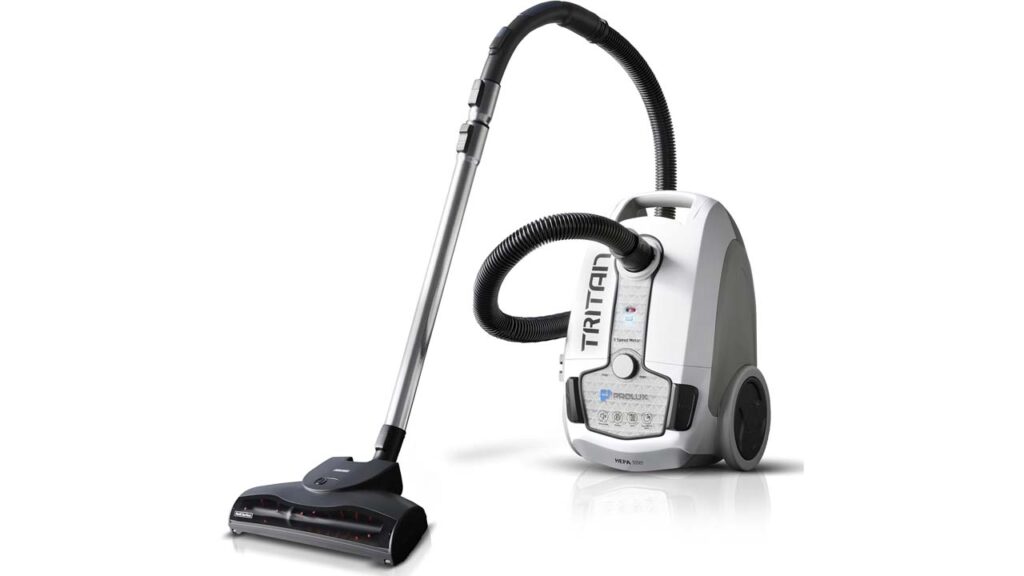 Prolux Tritan Bagged Canister Vacuum Cleaner