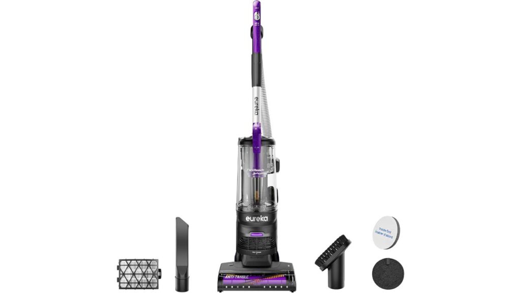 Eureka FlexReach NEU651PL Upright Vacuum Cleaner
