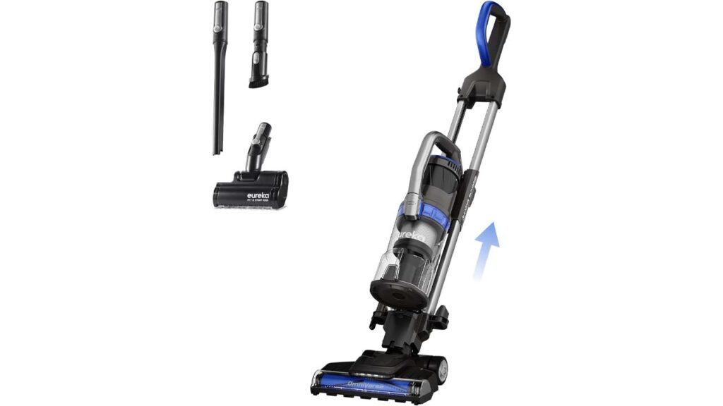 Eureka OmniVerse NEU801BL Upright Vacuum Cleaner 